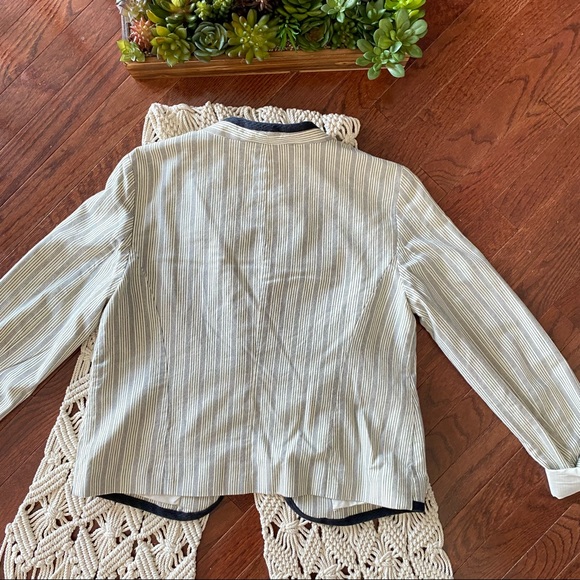 Loft | Open Front Casual Blazer - Picture 6 of 6